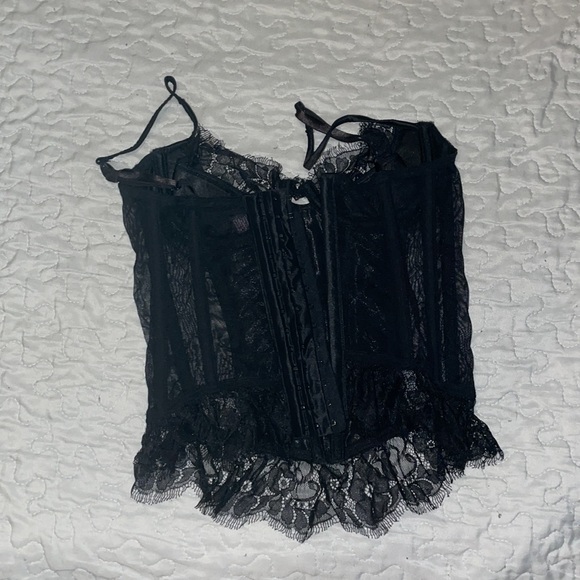 black corset top - Picture 2 of 4